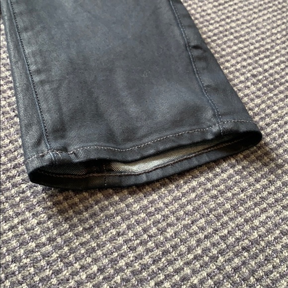 G-STAR Slim Dark Waxed Denim Jeans - Picture 6 of 7